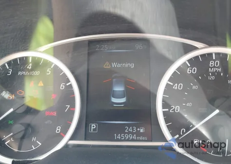 2016 Nissan Sentra Sr из США, поврежденный, VIN 3N1AB7AP9GY243201